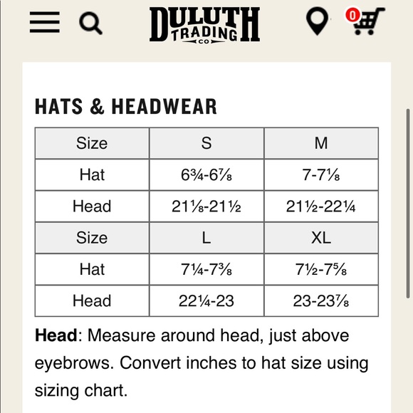 Duluth Trading Co. Winter Trapper Hat - Medium NTW - Picture 7 of 7